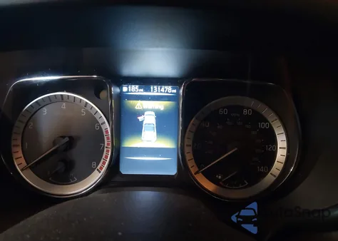 2017 Nissan Titan Sl из США, поврежденный, VIN 1N6AA1E5XHN514879